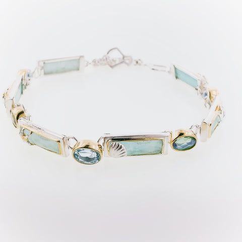 Michou- One of a kind- Rectangle Bracelet