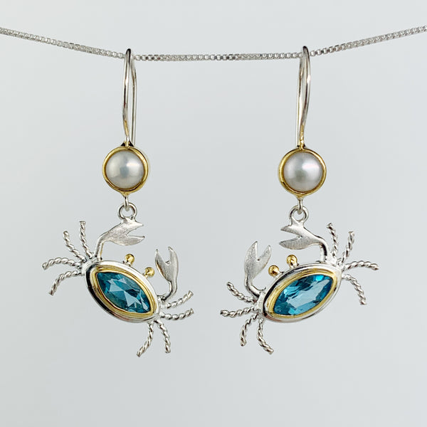 MICHOU CRAB MARQUIS DROPS