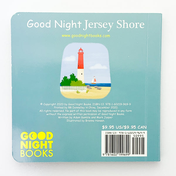 Good Night Jersey Shore- Board Book