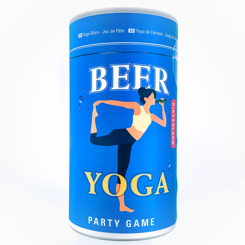 Beer Yoga Party Game