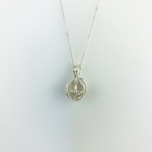 CMD IN CAGE NECKLACE