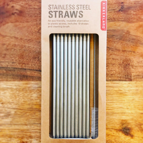 SALE - Reusable Stainless Straws