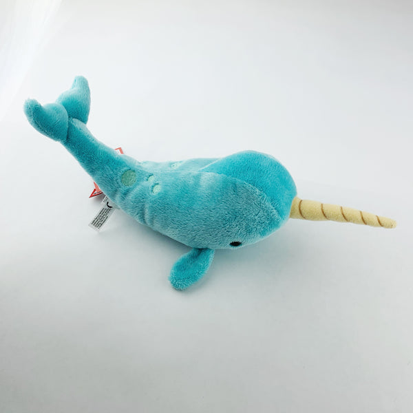 SPIKE TURQUOISE NARWHAL