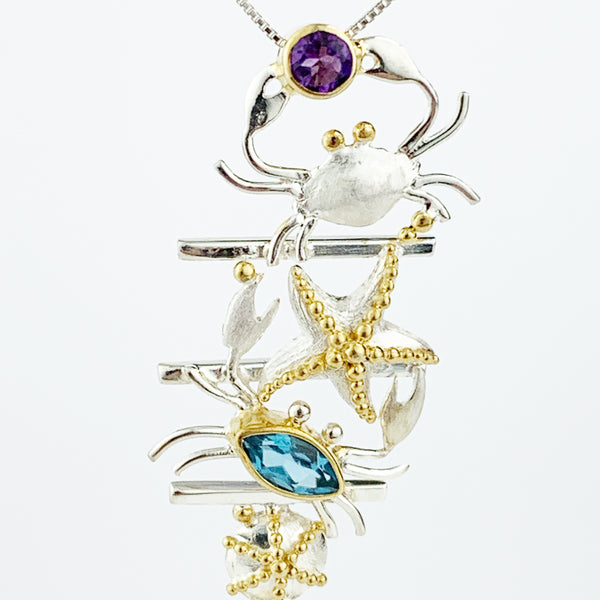 MICHOU SEALIFE STICK PENDANT