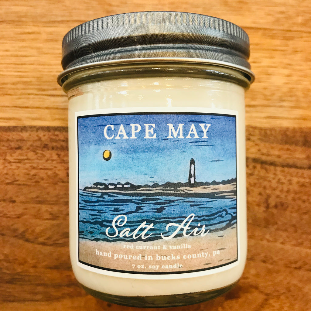 SALT AIR CANDLE - 7oz