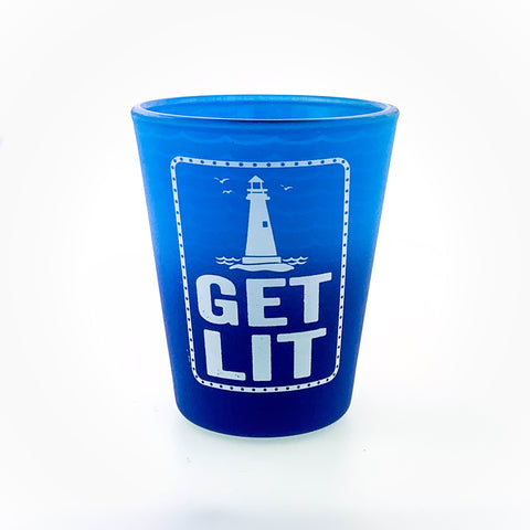 Get Lit Shot Glass