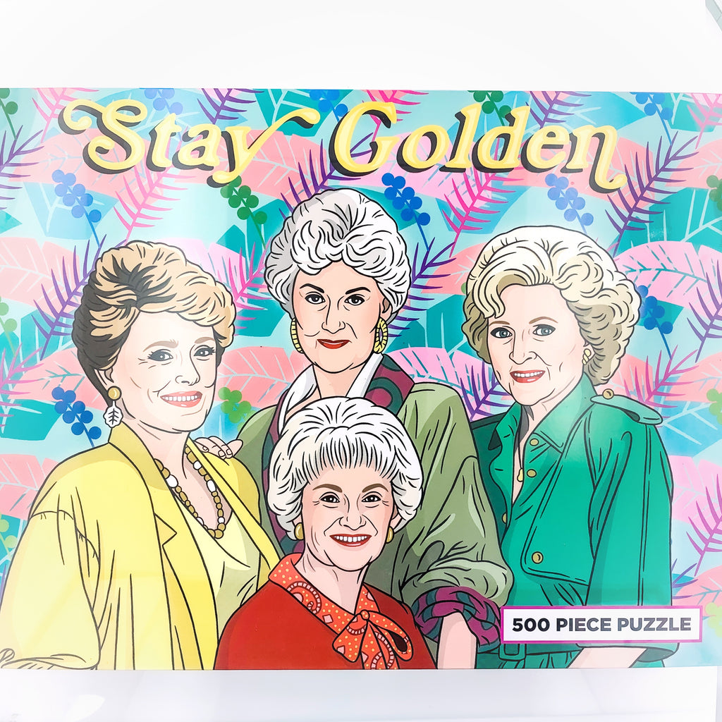 Golden Girls Puzzle