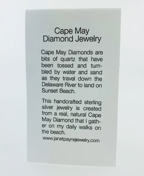 Janet Payne Cape May Diamond Earrings