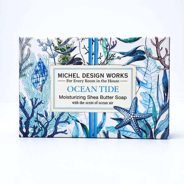 Ocean Tide Boxed Soap