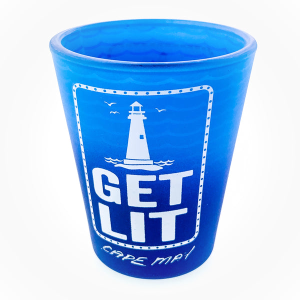 Get Lit Shot Glass