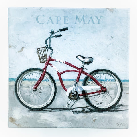 Cape May Beach Cruiser Print