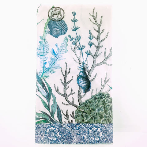 Ocean Tide Hostess Napkin