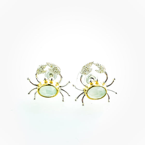 MICHOU CRAB STUD EARRING