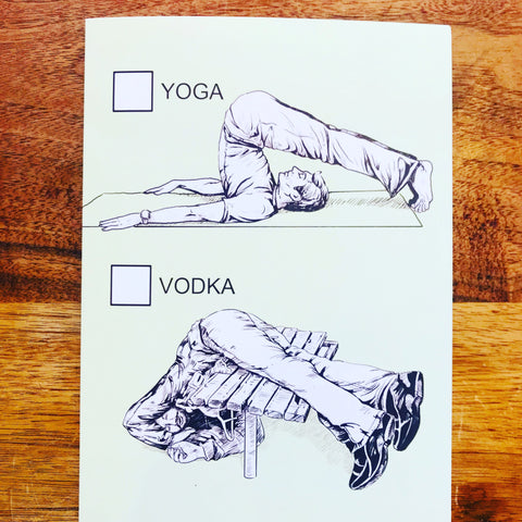 YOGA OR VODKA BDAY