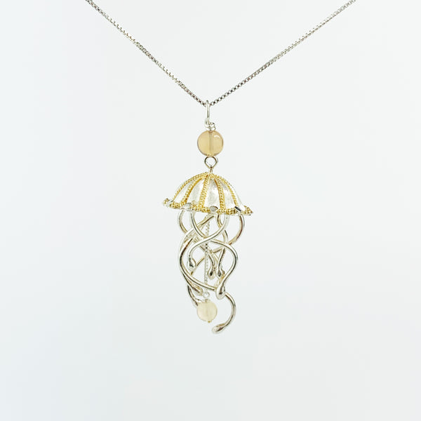 MICHOU JELLYFISH NECKLACE