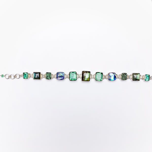 Labradorite Statement Bracelet