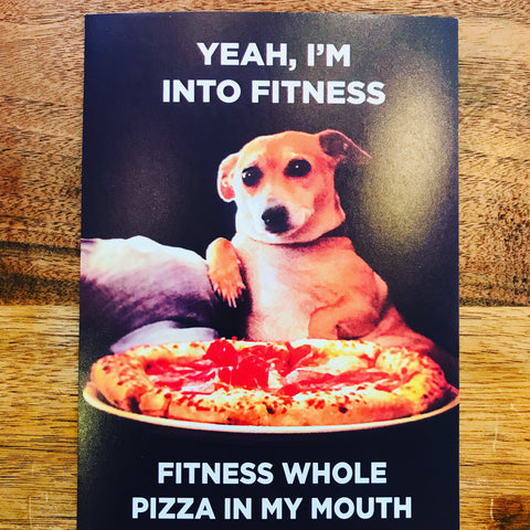 PIZZA FITNESS