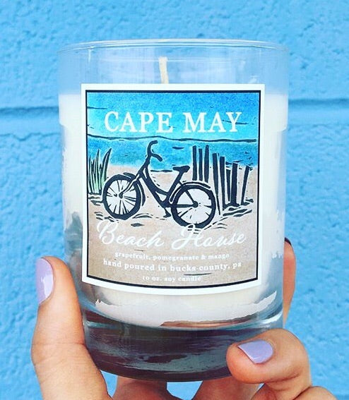 BEACH HOUSE CANDLE - 10OZ