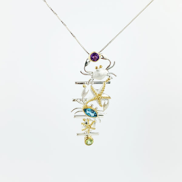 MICHOU SEALIFE STICK PENDANT