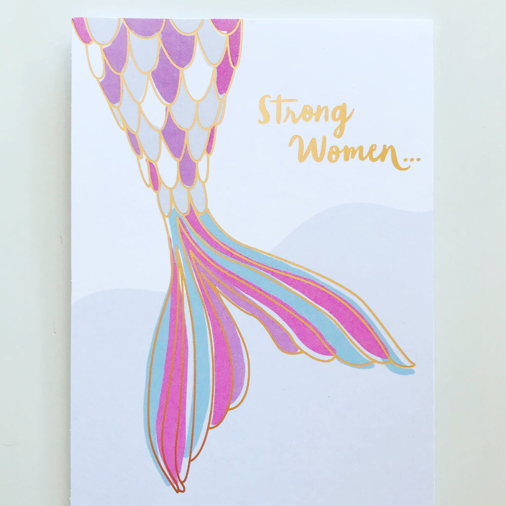 STRONG WOMEN MERMAID