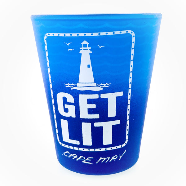 Get Lit Shot Glass