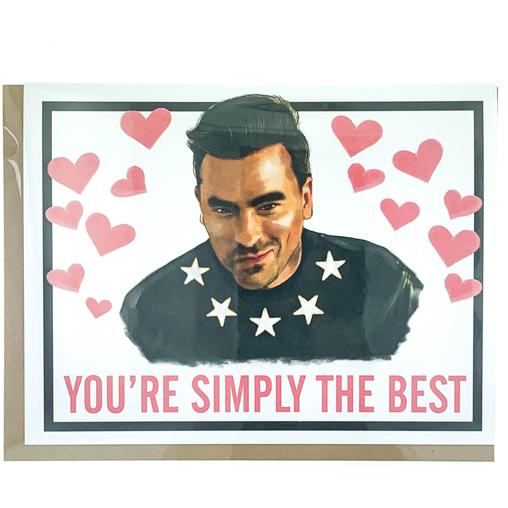 Schitt’s Creek Valentine Day Card