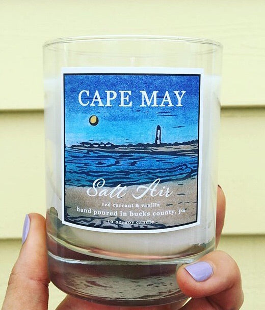 SALT AIR CANDLE - 10OZ