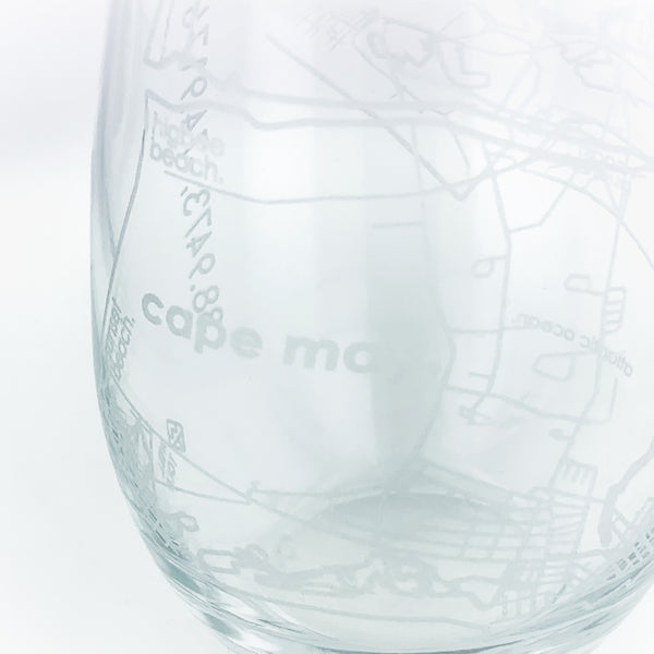 CAPE MAY STEMLESS WINE GLASS