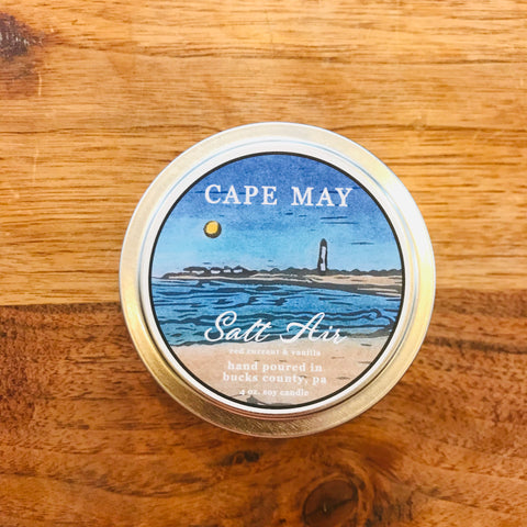 SALT AIR CANDLE - 4oz