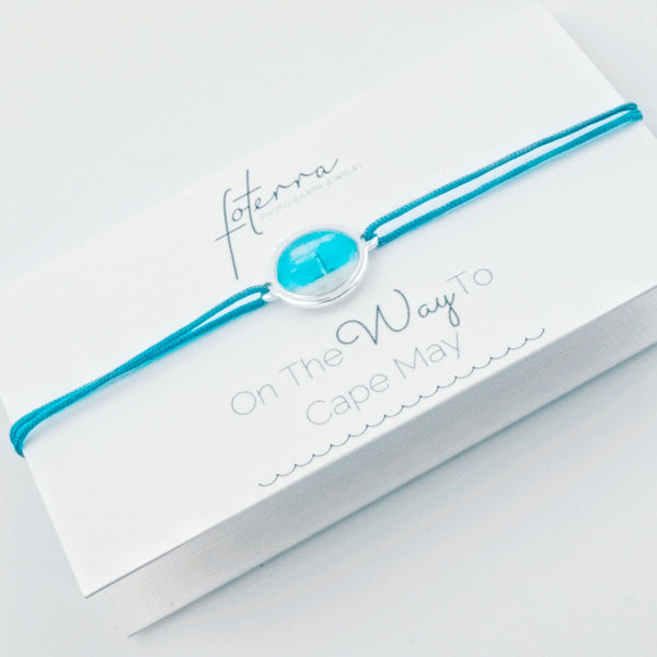 Cape May Lighthouse Bracelet