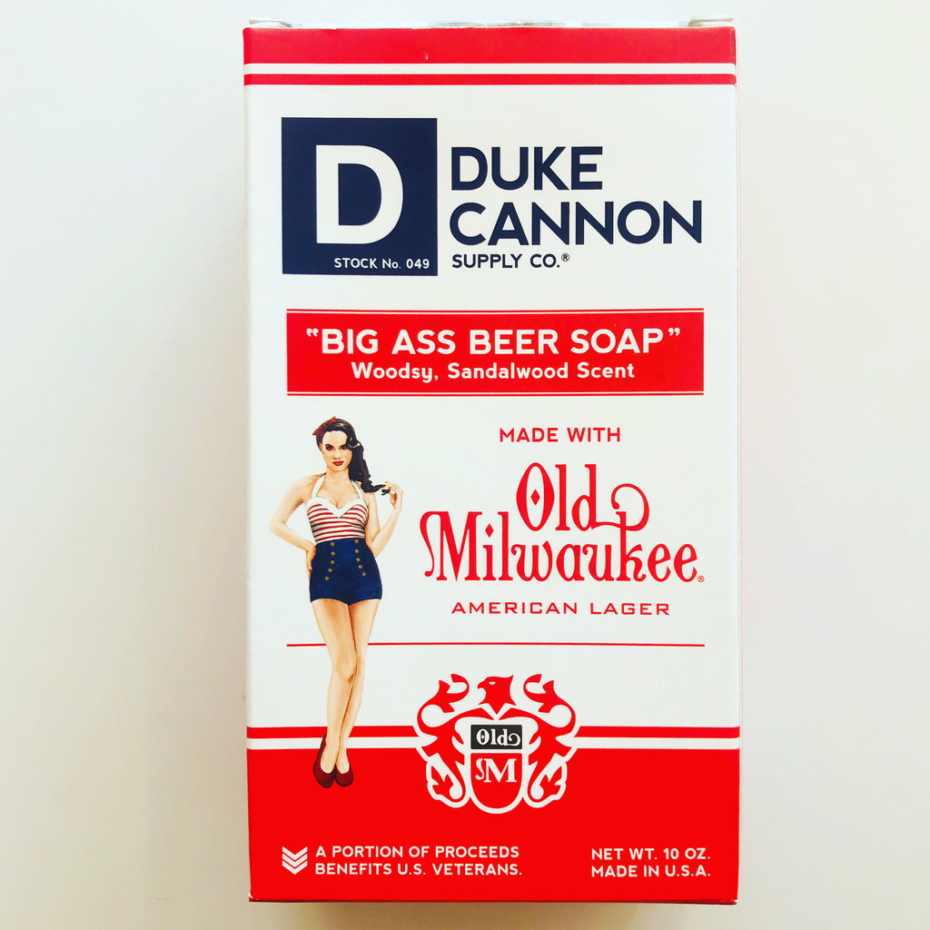 BEER SOAP