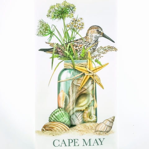 Cape May Sandpiper Kitchen Towel