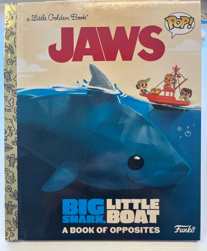 Jaws Golden Book