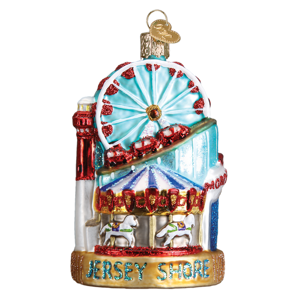 Jersey Shore Ornament