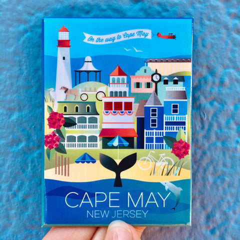 CUSTOM CAPE MAY MAGNET